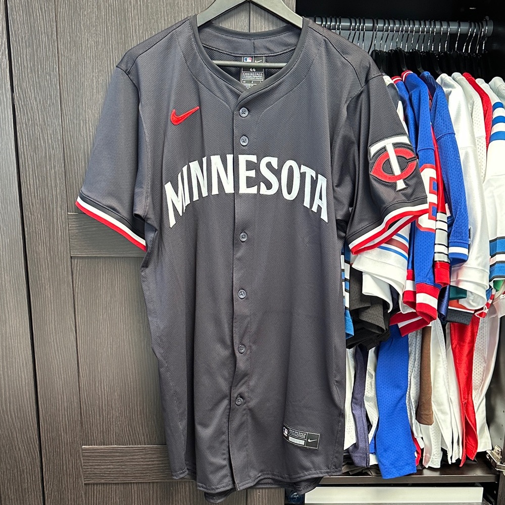 Minnesota Twins Nike Alternate 2 Elite Jersey - Navy